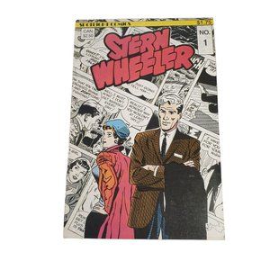Stern Wheeler 1 Spotlight Comic Book Collector 1986 Bagged Boarded Copper Age